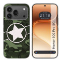 Funda Silicona para Huawei Honor 600 Pro 5G diseño Camuflaje 01 Dibujos