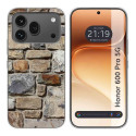 Funda Silicona para Huawei Honor 600 Pro 5G diseño Ladrillo 03 Dibujos