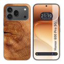 Funda Silicona para Huawei Honor 600 Pro 5G diseño Madera 04 Dibujos