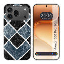 Funda Silicona para Huawei Honor 600 Pro 5G diseño Mármol 06 Dibujos