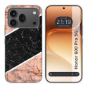 Funda Silicona para Huawei Honor 600 Pro 5G diseño Mármol 07 Dibujos