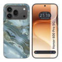 Funda Silicona para Huawei Honor 600 Pro 5G diseño Mármol 09 Dibujos