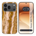 Funda Silicona para Huawei Honor 600 Pro 5G diseño Mármol 10 Dibujos