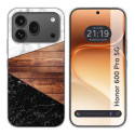 Funda Silicona para Huawei Honor 600 Pro 5G diseño Mármol 11 Dibujos
