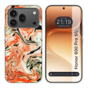 Funda Silicona para Huawei Honor 600 Pro 5G diseño Mármol 12 Dibujos