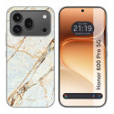 Funda Silicona para Huawei Honor 600 Pro 5G diseño Mármol 13 Dibujos