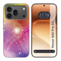 Funda Silicona para Huawei Honor 600 Pro 5G diseño Abstracto Dibujos