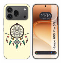 Funda Silicona para Huawei Honor 600 Pro 5G diseño Atrapasueños Dibujos