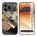 Funda Silicona para Huawei Honor 600 Pro 5G diseño Dream Dibujos