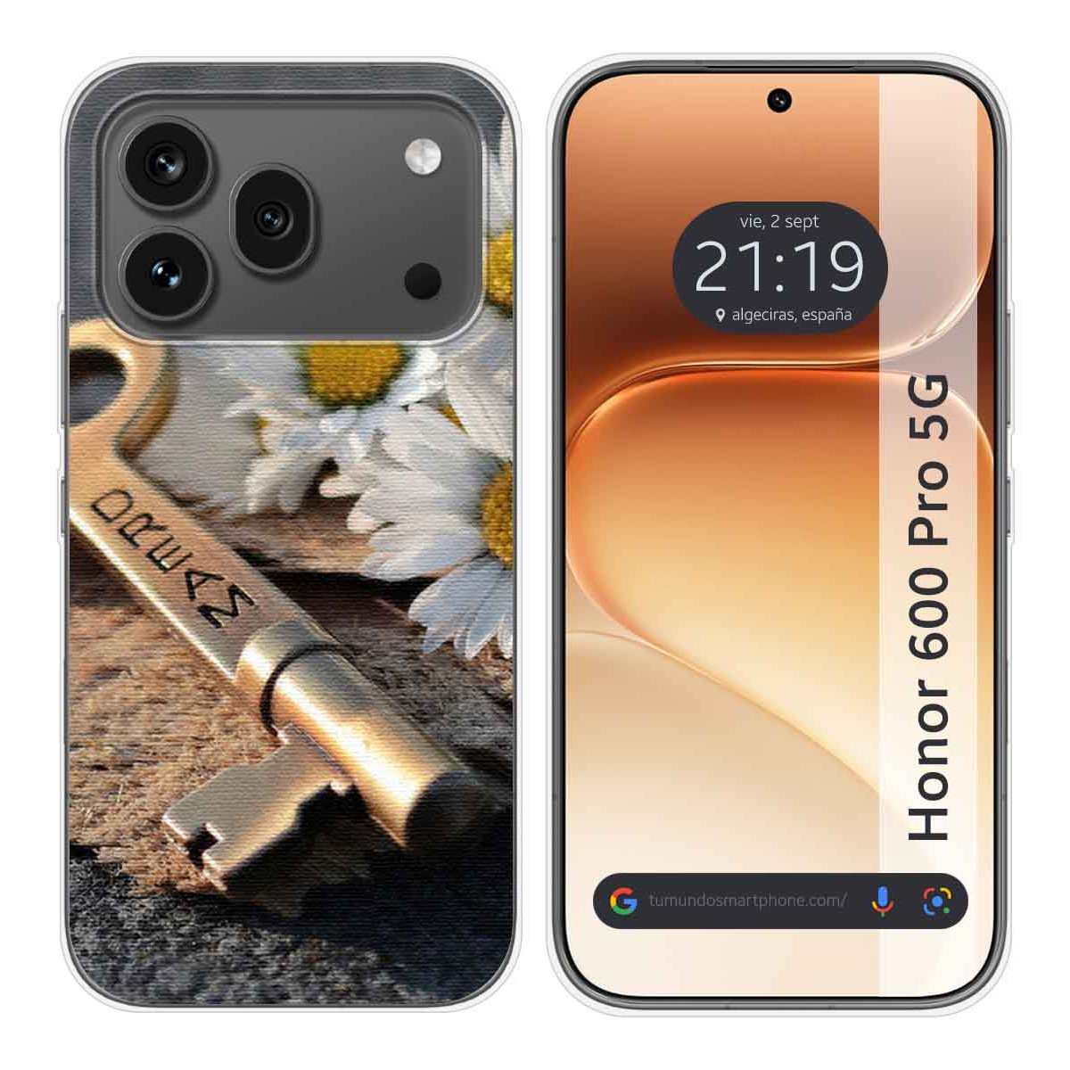 Funda Silicona para Huawei Honor 600 Pro 5G diseño Dream Dibujos