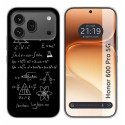Funda Silicona para Huawei Honor 600 Pro 5G diseño Formulas Dibujos