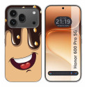 Funda Silicona para Huawei Honor 600 Pro 5G diseño Helado Chocolate Dibujos