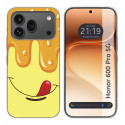 Funda Silicona para Huawei Honor 600 Pro 5G diseño Helado Vainilla Dibujos