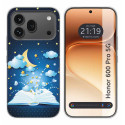 Funda Silicona para Huawei Honor 600 Pro 5G diseño Libro Cuentos Dibujos