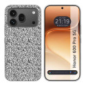 Funda Silicona para Huawei Honor 600 Pro 5G diseño Letras Dibujos