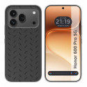 Funda Silicona para Huawei Honor 600 Pro 5G diseño Metal Dibujos