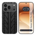 Funda Silicona para Huawei Honor 600 Pro 5G diseño Neumatico Dibujos