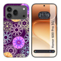 Funda Silicona para Huawei Honor 600 Pro 5G diseño Radial Dibujos