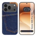 Funda Silicona para Huawei Honor 600 Pro 5G diseño Vaquero Dibujos