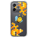 Funda Silicona Antigolpes para Huawei Honor 600 Pro 5G diseño Abeja Dibujos