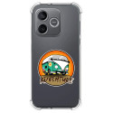 Funda Silicona Antigolpes para Huawei Honor 600 Pro 5G diseño Adventure Dibujos
