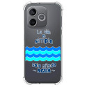 Funda Silicona Antigolpes para Huawei Honor 600 Pro 5G diseño Agua Dibujos