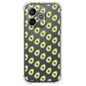 Funda Silicona Antigolpes para Huawei Honor 600 Pro 5G diseño Aguacate Dibujos