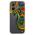 Funda Silicona Antigolpes para Huawei Honor 600 Pro 5G diseño Colores Dibujos