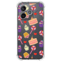 Funda Silicona Antigolpes para Huawei Honor 600 Pro 5G diseño Dulces 01 Dibujos