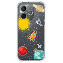 Funda Silicona Antigolpes para Huawei Honor 600 Pro 5G diseño Espacio Dibujos