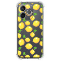 Funda Silicona Antigolpes para Huawei Honor 600 Pro 5G diseño Limones Dibujos
