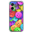 Funda Silicona Antigolpes para Huawei Honor 600 Pro 5G diseño Smile Dibujos