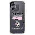 Funda Silicona Antigolpes para Huawei Honor 600 Pro 5G diseño Vaca Dibujos