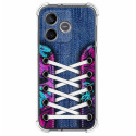 Funda Silicona Antigolpes para Huawei Honor 600 Pro 5G diseño Zapatillas 06 Dibujos