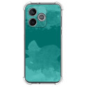 Funda Silicona Antigolpes para Huawei Honor 600 Pro 5G diseño Acuarela 06 Dibujos
