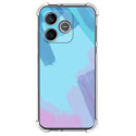 Funda Silicona Antigolpes para Huawei Honor 600 Pro 5G diseño Acuarela 10 Dibujos