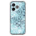 Funda Silicona Antigolpes para Huawei Honor 600 Pro 5G diseño Flores 03 Dibujos