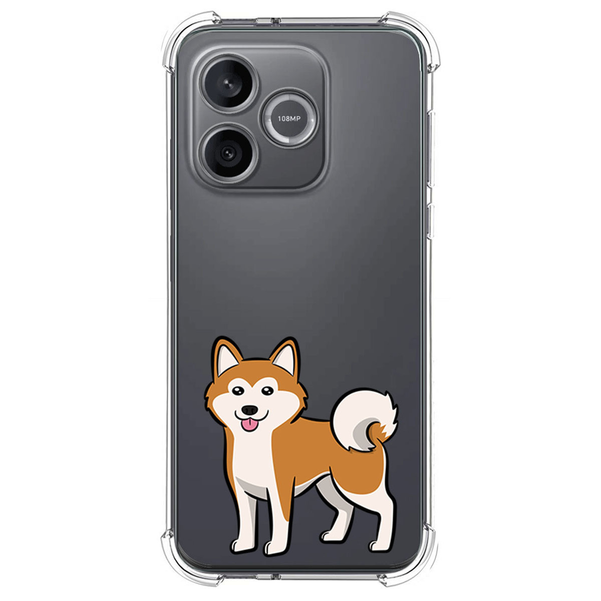 Funda Silicona Antigolpes para Huawei Honor 600 Pro 5G diseño Perros 02 Dibujos