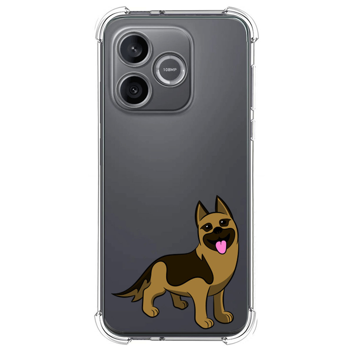 Funda Silicona Antigolpes para Huawei Honor 600 Pro 5G diseño Perros 03 Dibujos
