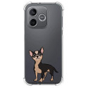 Funda Silicona Antigolpes para Huawei Honor 600 Pro 5G diseño Perros 05 Dibujos