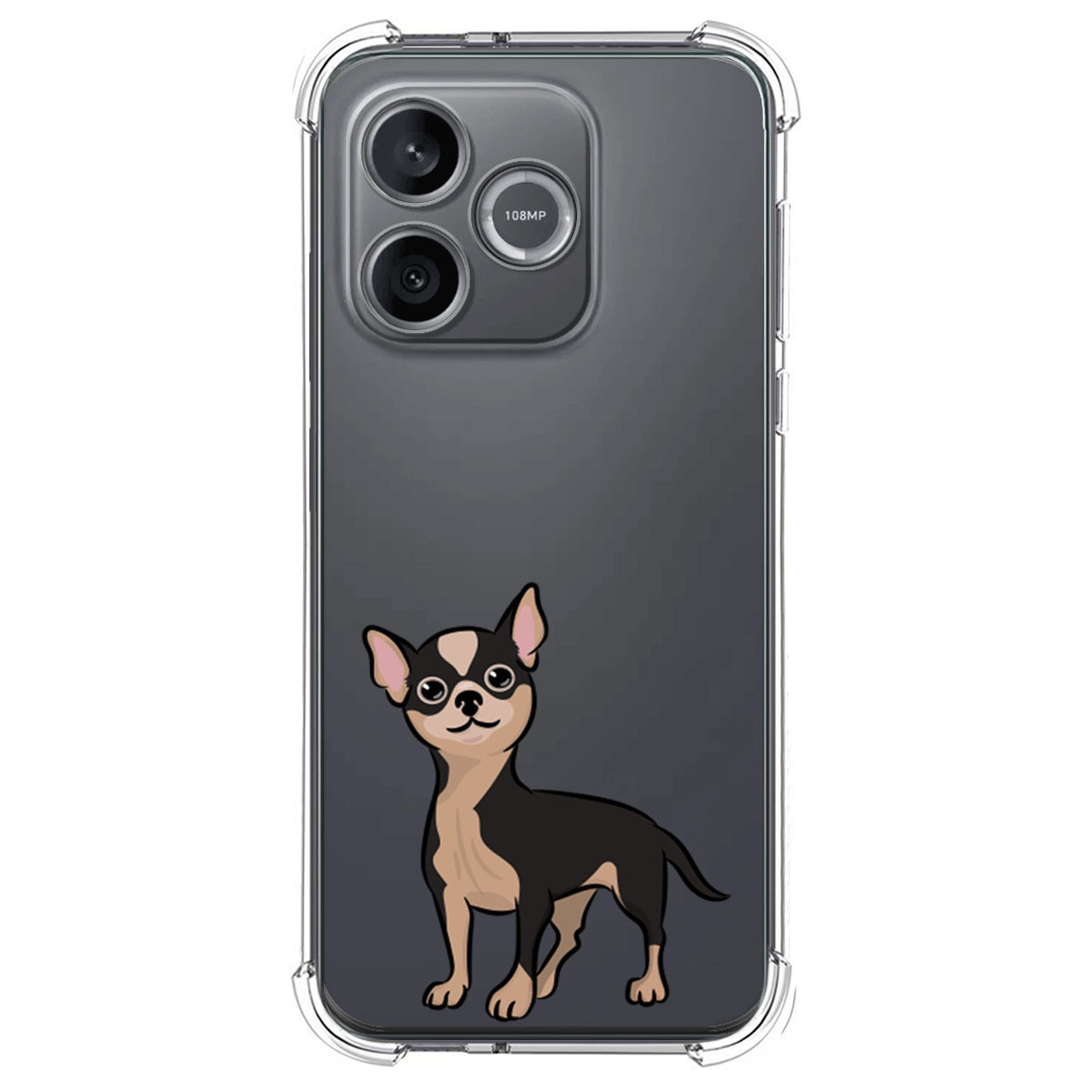 Funda Silicona Antigolpes para Huawei Honor 600 Pro 5G diseño Perros 05 Dibujos