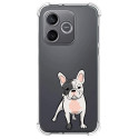 Funda Silicona Antigolpes para Huawei Honor 600 Pro 5G diseño Perros 06 Dibujos
