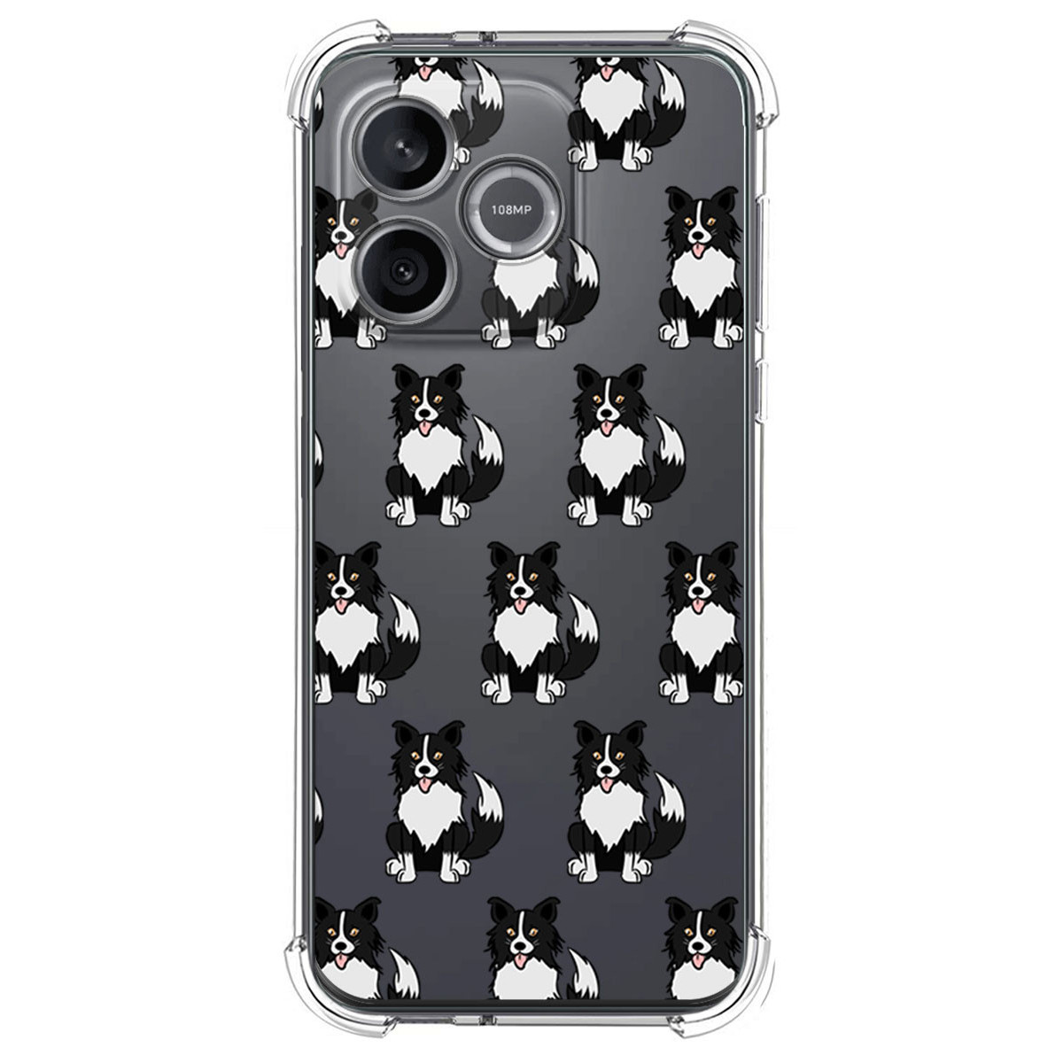 Funda Silicona Antigolpes para Huawei Honor 600 Pro 5G diseño Perros 07 Dibujos