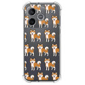 Funda Silicona Antigolpes para Huawei Honor 600 Pro 5G diseño Perros 08 Dibujos