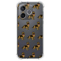 Funda Silicona Antigolpes para Huawei Honor 600 Pro 5G diseño Perros 09 Dibujos