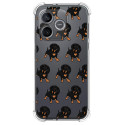 Funda Silicona Antigolpes para Huawei Honor 600 Pro 5G diseño Perros 10 Dibujos