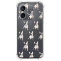 Funda Silicona Antigolpes para Huawei Honor 600 Pro 5G diseño Perros 12 Dibujos