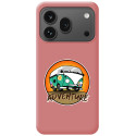 Funda Silicona Líquida Rosa para Huawei Honor 600 Pro 5G diseño Adventure Dibujos