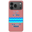 Funda Silicona Líquida Rosa para Huawei Honor 600 Pro 5G diseño Agua Dibujos