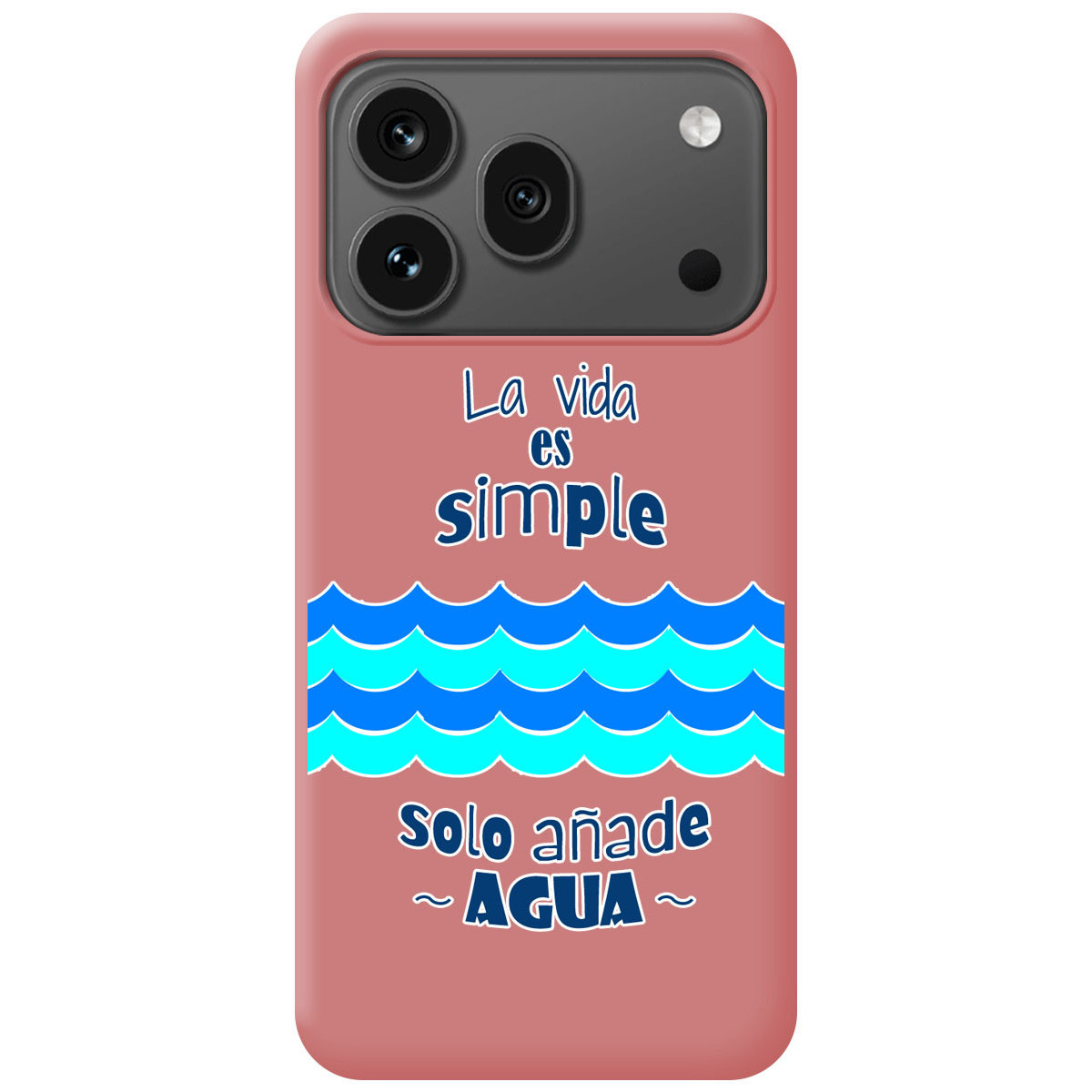 Funda Silicona Líquida Rosa para Huawei Honor 600 Pro 5G diseño Agua Dibujos